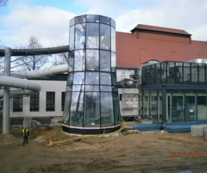 Budowa AquaStar w Stargardzie - luty 2021
