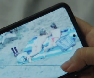 M jak miłość. Plażowiczki