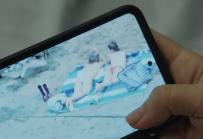 M jak miłość. Plażowiczki