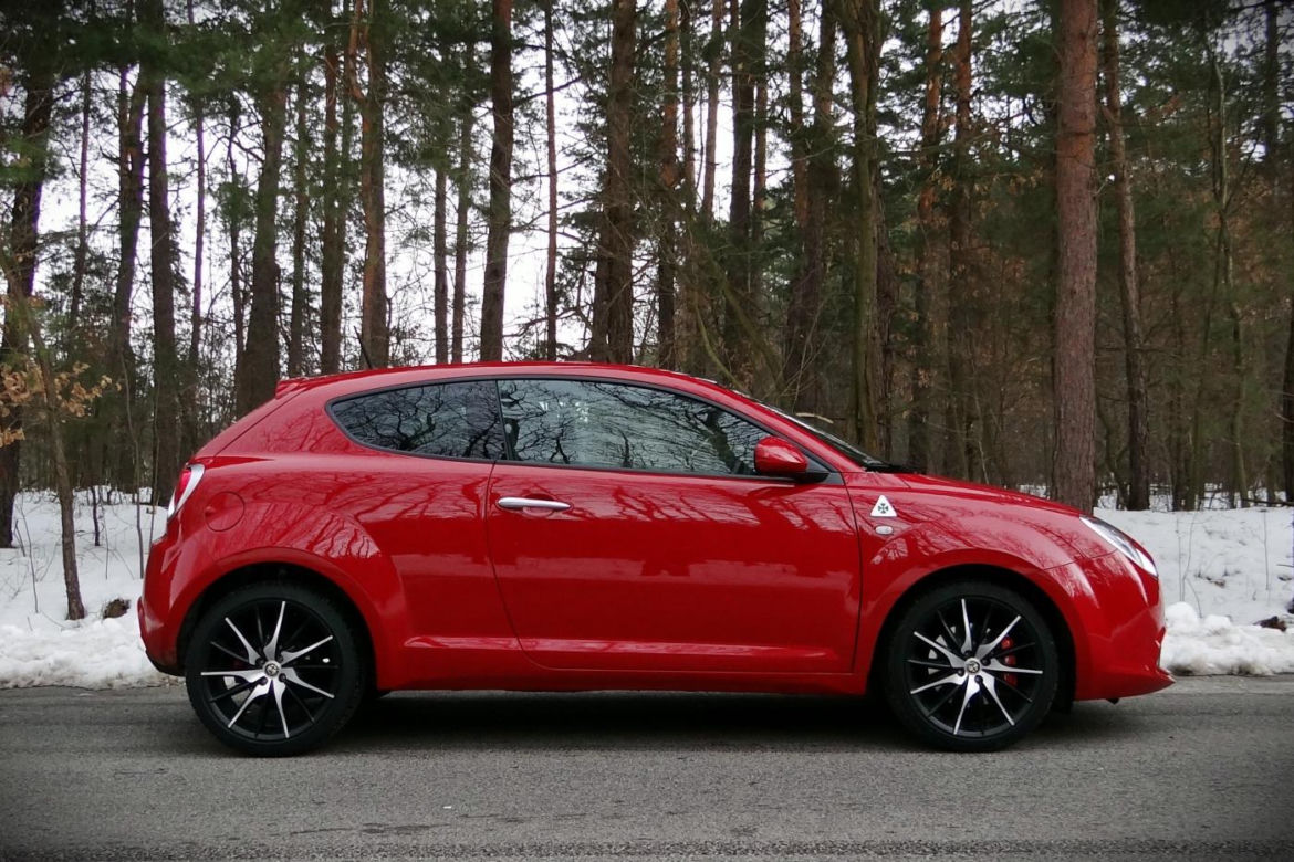 Alfa Romeo MiTo Quadrifoglio Verde