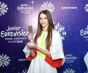 Wokalistka sama wygrała Eurowizję Junior w 2018 roku!