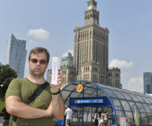 Upały w Warszawie