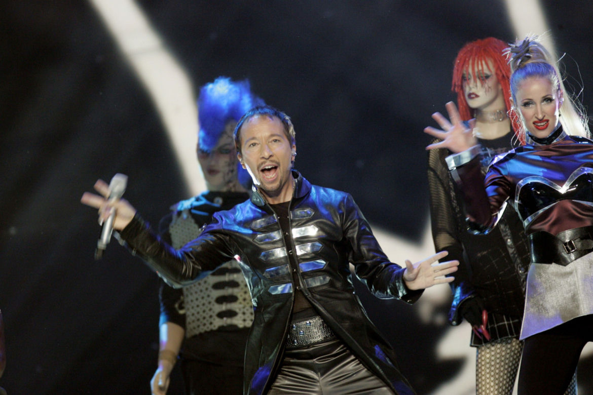 DJ Bobo na koncercie