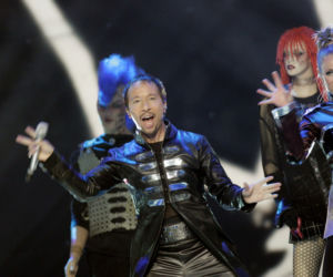 DJ Bobo na koncercie