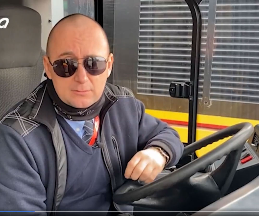 Uratował nastolatkę w autobusie! Bohaterski czyn kierowcy