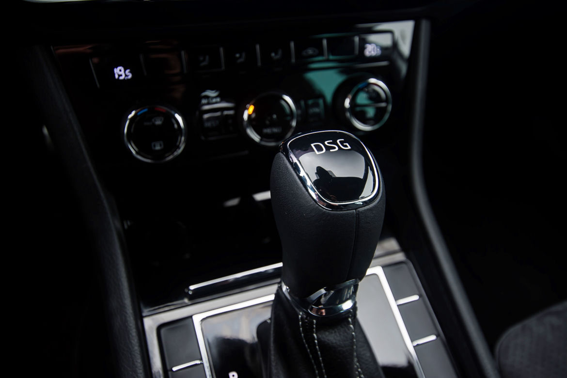 Skoda Superb Combi 2.0 TDI - wnętrze trzecia generacja