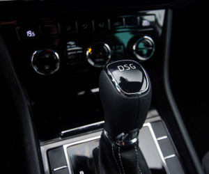 Skoda Superb Combi 2.0 TDI - wnętrze trzecia generacja