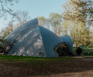 Pracownia Bronisława Chromego w Krakowie. Dawna muszla koncertowa