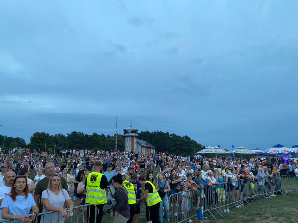 Święto Dzielnicy Nowe Miasto w Zielonej Górze Przylepie. Koncert zagrał Golec uOrkiestra