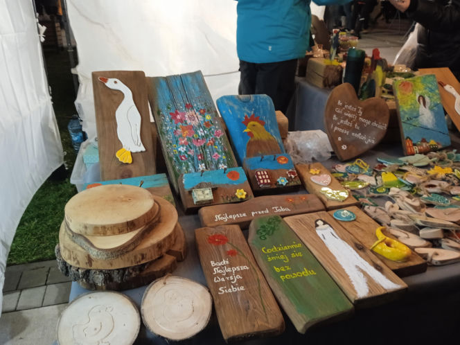 Świąteczny jarmark trwa w Siedlcach