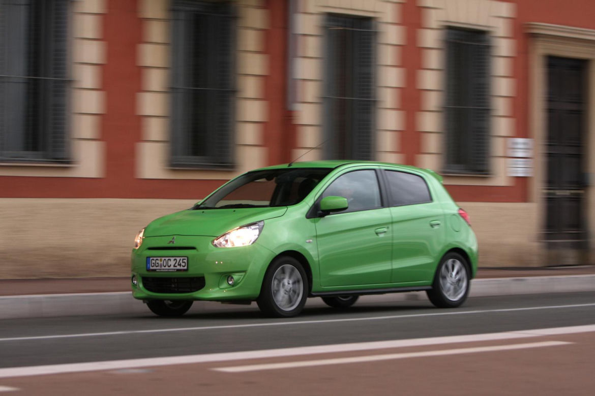 Mitsubishi Space Star 2013