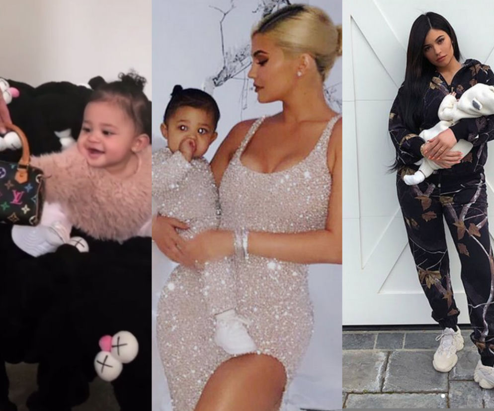 Córka Kylie Jenner i Travisa Scotta, Stormi Webster