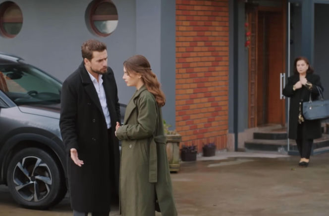 Miłość i nadzieja, odcinek 361. Kuzey, Sila, Naciye