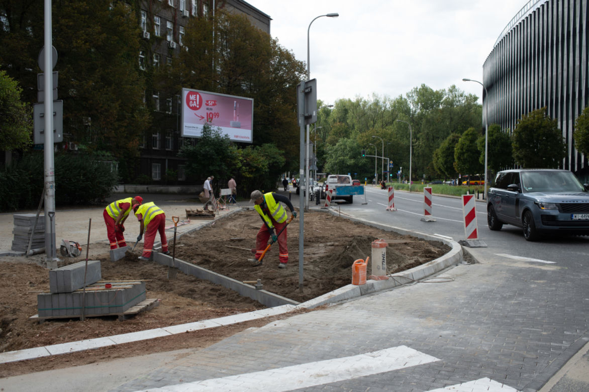 Więcej zieleni w Warszawie