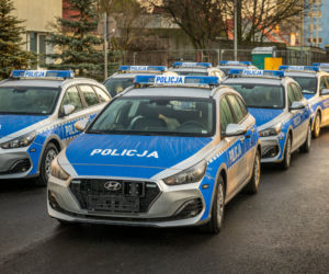 Oznakowane radiowozy Hyundai i30 Wagon
