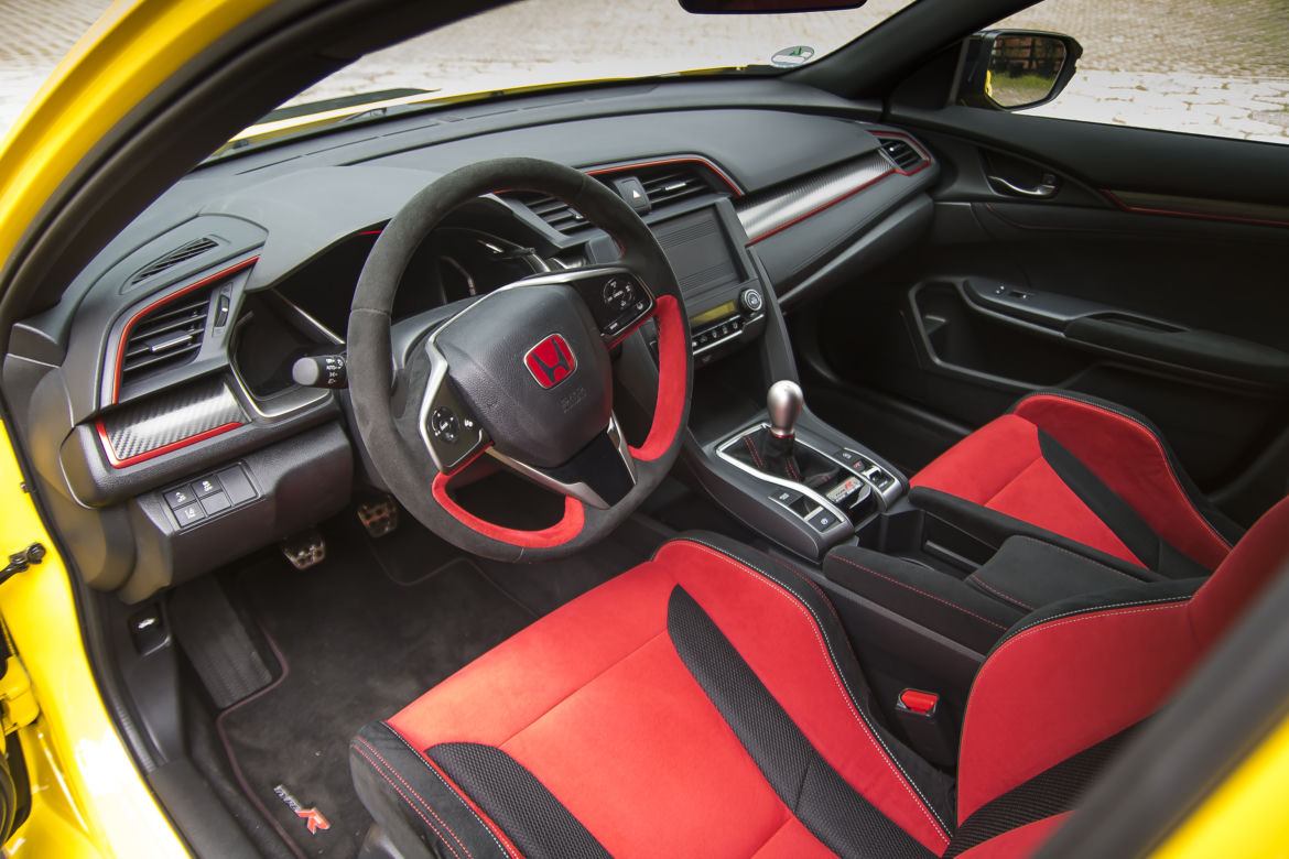 Honda Civic Type R Limited Edition zaprezentowana w Polsce