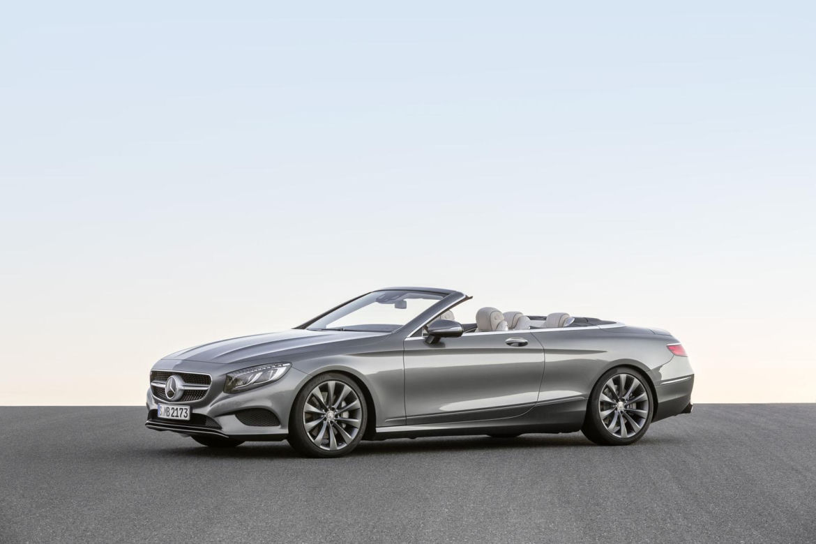Mercedes klasy S Cabrio