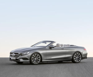 Mercedes klasy S Cabrio