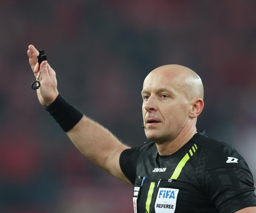 Wielki powrót Szymona Marciniaka! Wiemy, jaki mecz poprowadzi po długiej przerwie