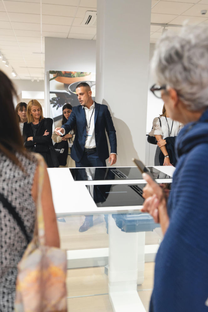 Showroom Franke w Fabriano