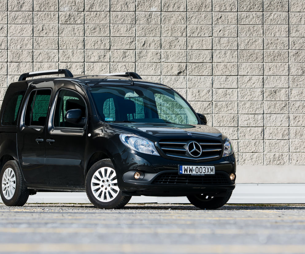 Mercedes-Benz Citan Tourer 112 1.2T 114 KM AT