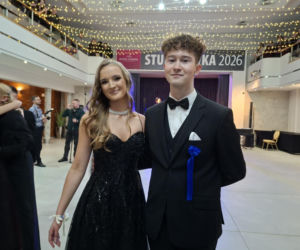 Studniówka 2026 maturzystów II LO w Starachowicach