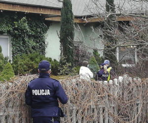 18-latek zarąbał rodziców i siedmioletniego braciszka
