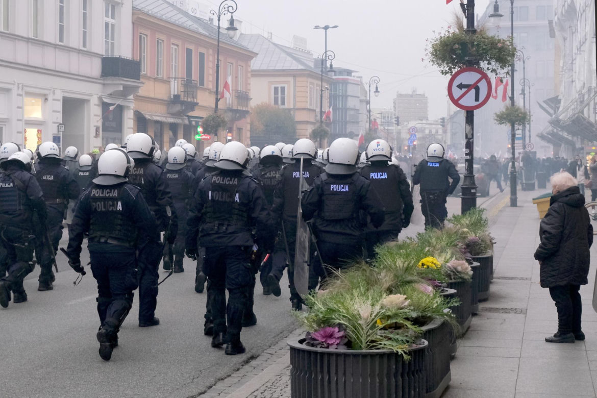 Największe zadymy na Marszu Niepodległości