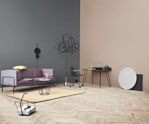 Salon w stylu minimalistycznym