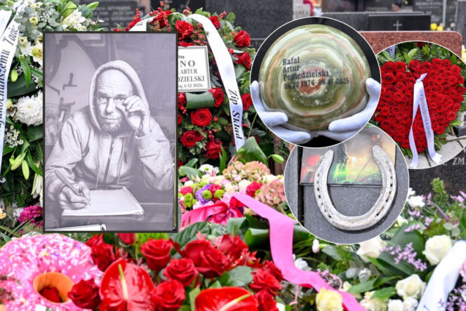 Zip Skład pożegnał Pono symbolami