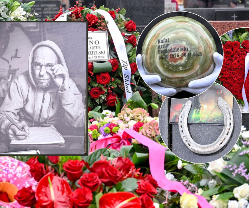 Zip Skład pożegnał Pono symbolami