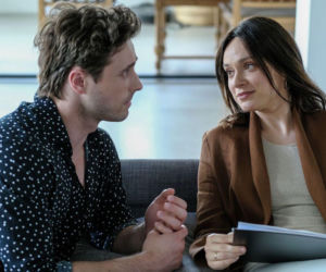 Barwy szczęścia odc. 3281. Natalia (Maria Dejmek), Cezary Rawicz (Marcel Opaliński)