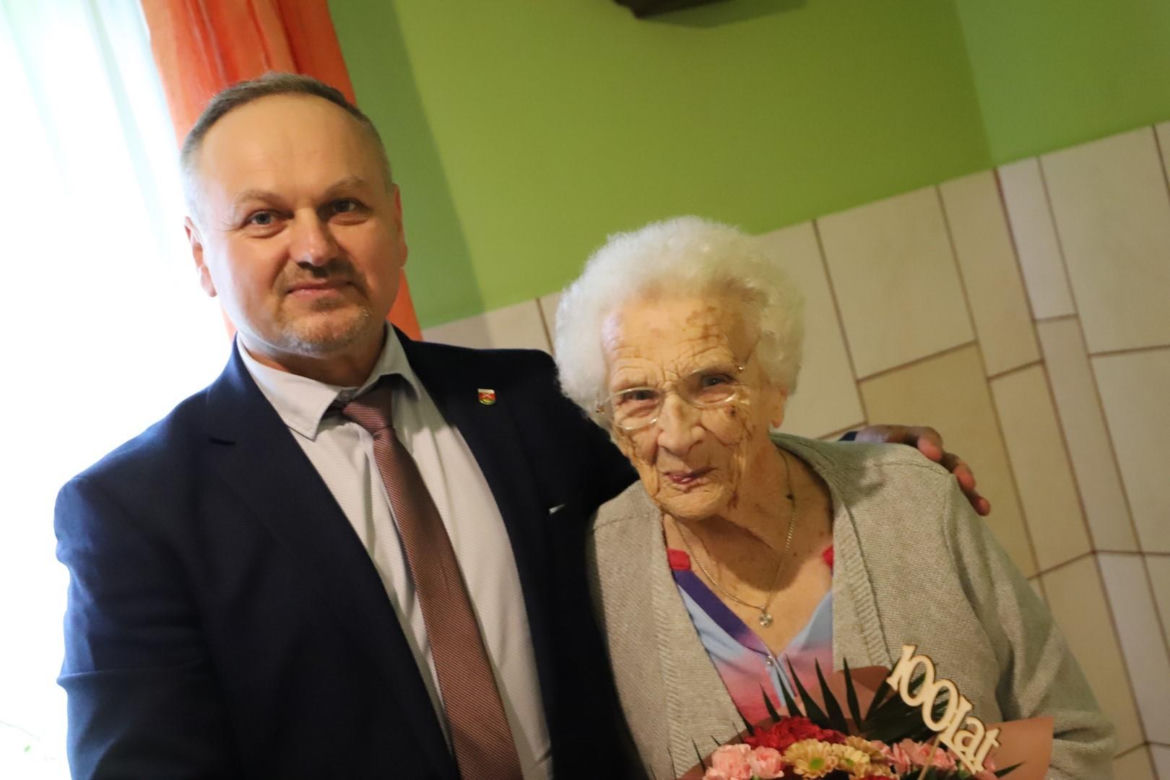 Pani Maria skończyła 100 lat. Doczekała się praprawnuków