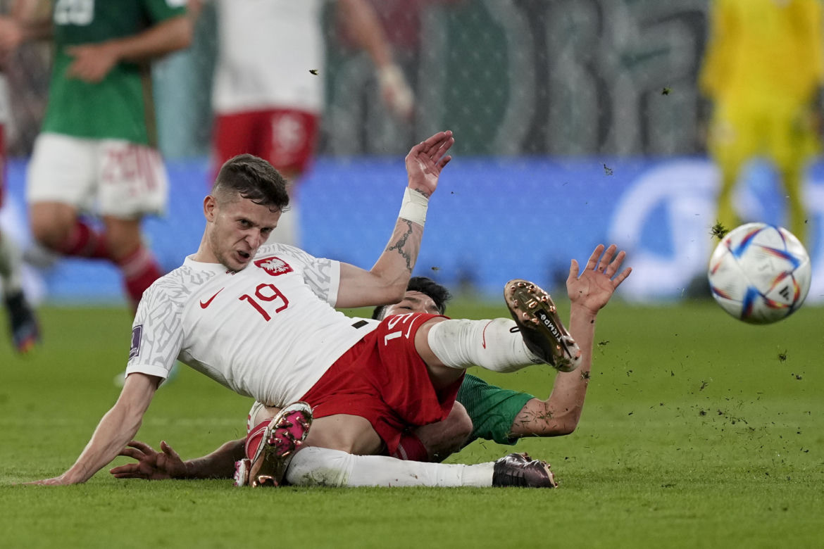 Mundial 2022: Polska - Meksyk