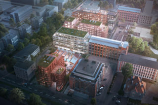 Fabryka Wagnera zmieni się w osiedle mieszkaniowe. Radni zgodzili się na inwestycję w trybie lex deweloper