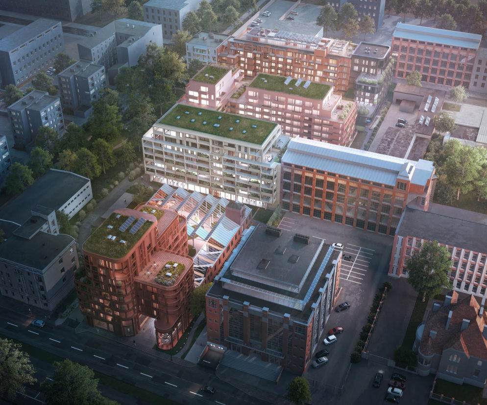 Fabryka Wagnera zmieni się w osiedle mieszkaniowe. Rada Miejska zgodziła się na realizację inwestycji