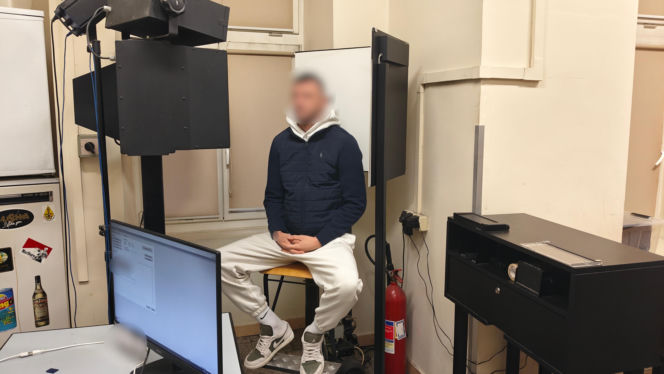 Człowiek bez tożsamości, kilogramy narkotyków i sportowe fury. Szybko zrzedła mu mina