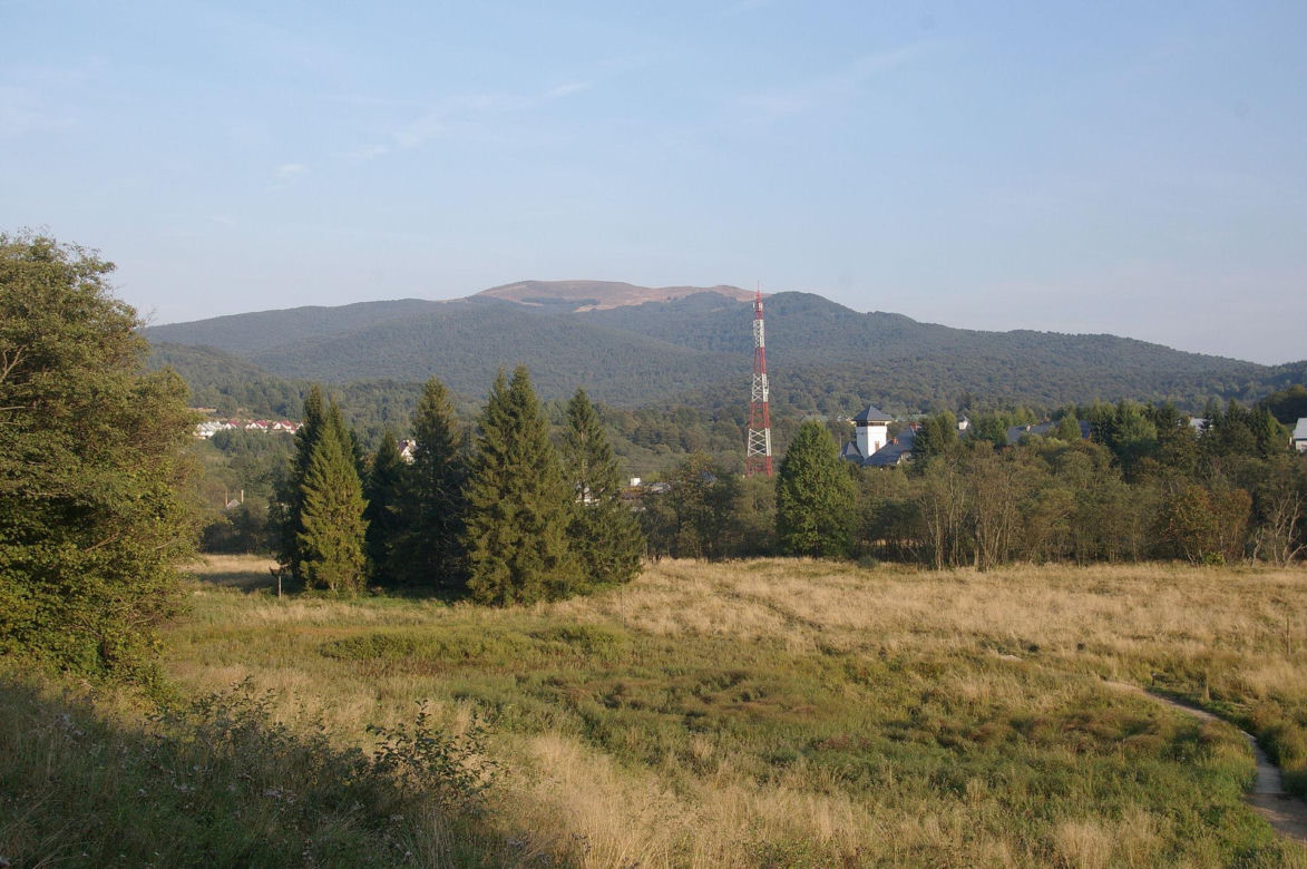 Cisna została wybrana stolicą Bieszczadów