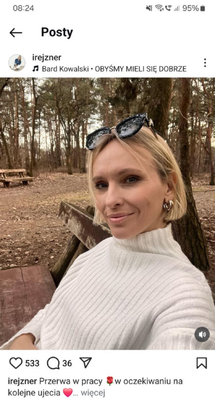 M jak miłość na planie nowy sezon po wakacjach 2025. Dorota (Iwona Rejzner)