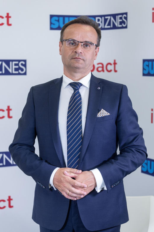 prezes PKO BP Dariusz Szwed
