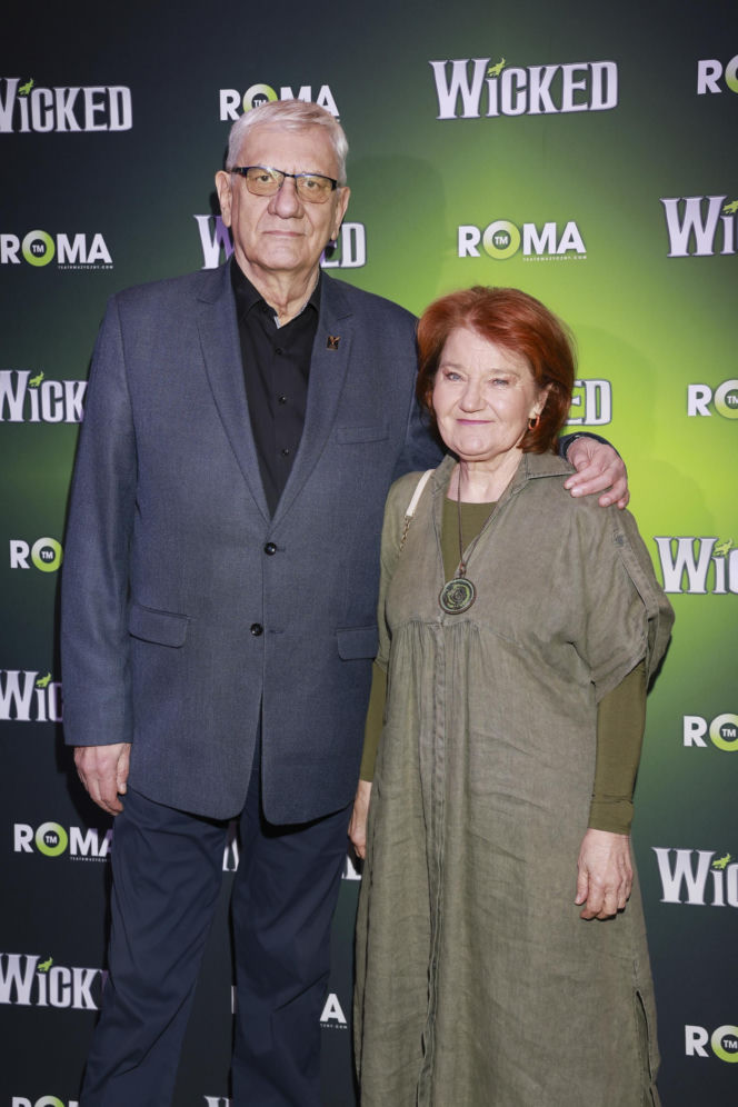 Maria Winiarska i Wiktor Zborowski