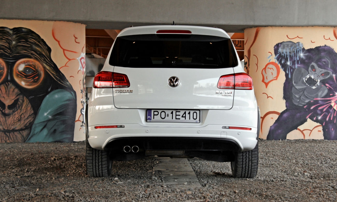 Volkswagen Tiguan 2.0 TDI 4Motion DSG R-Line