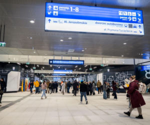 Warszawa Zachodnia w nowej odsłonie