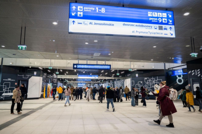 Warszawa Zachodnia w nowej odsłonie