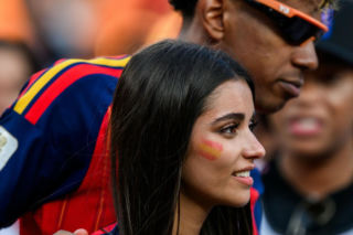 Lamine Yamal i jego dziewczyna Ines Garcia