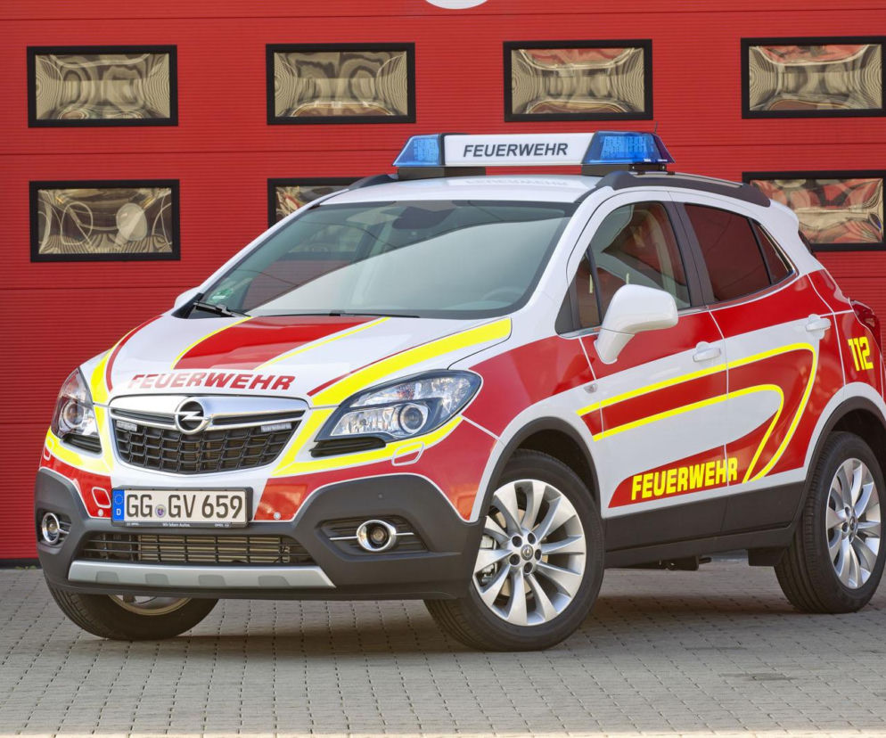 Opel Mokka RETTmobil