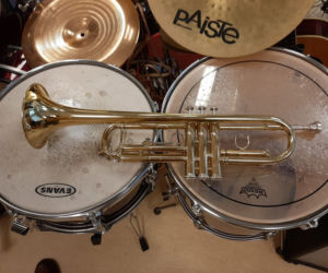 Instrumenty i obrazy w dziupli złodzieja