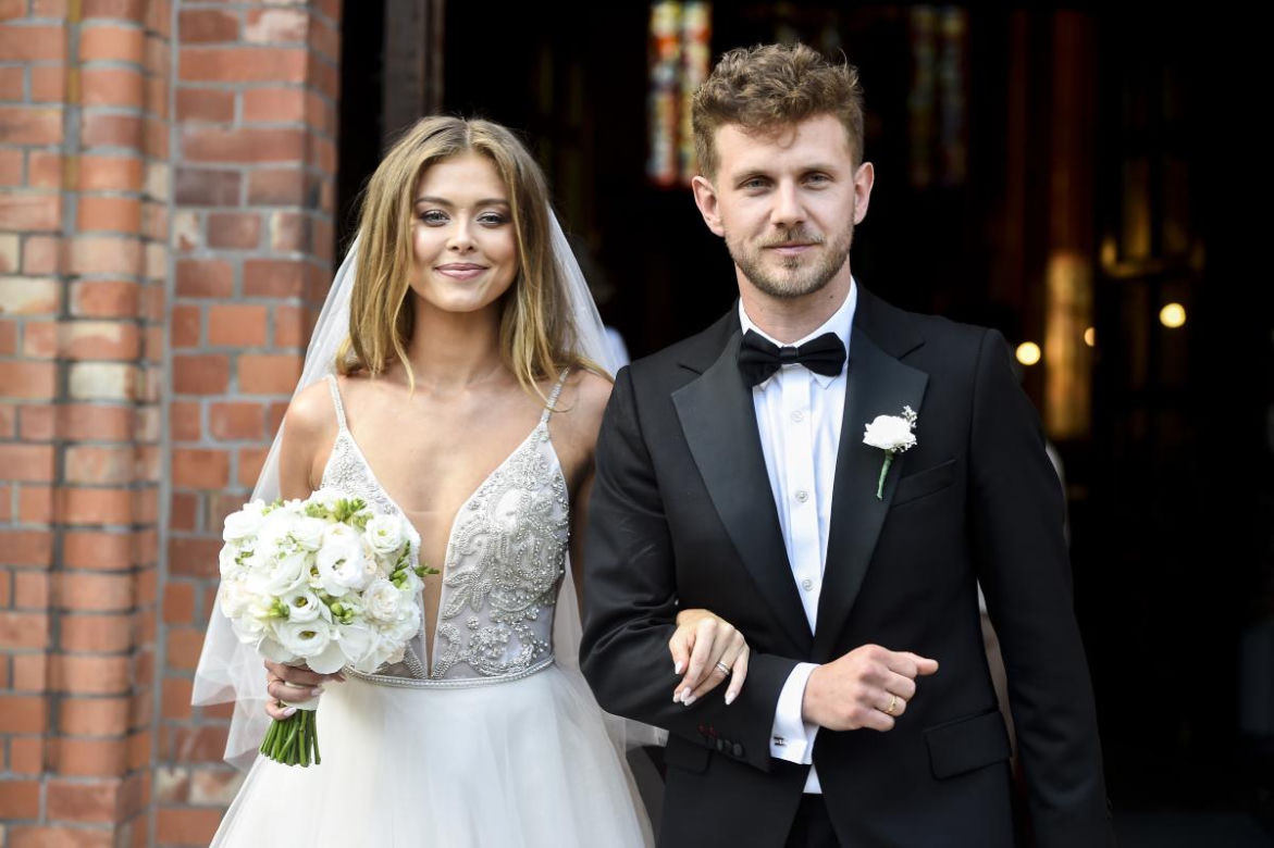 Joanna Opozda i Antoni Królikowski 