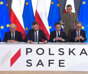 Pożyczka SAFE. Umowa podpisana! Dziesiątki miliardów na obronność stają się faktem