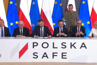Pożyczka SAFE. Umowa podpisana! Dziesiątki miliardów na obronność stają się faktem